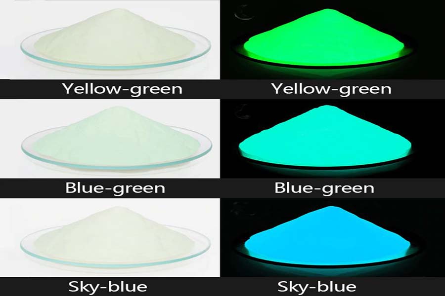 More information about Luminous Pigments